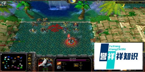 魔兽争霸footman地图攻略