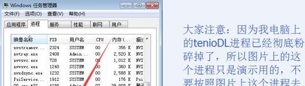 teniodl.exe怎么删除