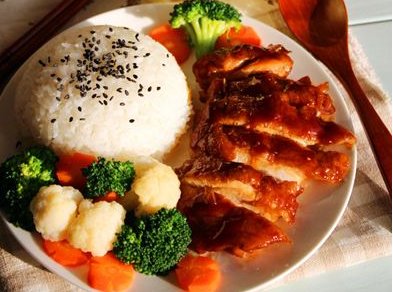 照烧鸡腿饭怎么做?
