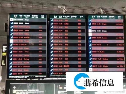 广州白云机场员工核酸检测异常，实行临时管控，航班取消近9成