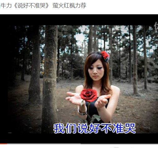 歌词有我们说好不许哭是什么歌