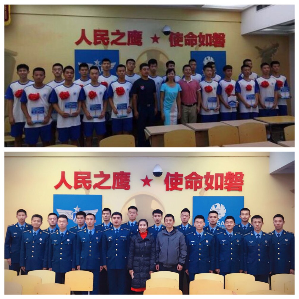 一个班17人被录取为空军飞行学员,为何能如此厉害?
