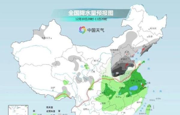 积雪可达15厘米!暴雪寒潮已近在眼前。