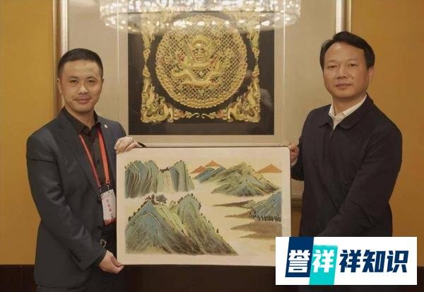 严弟楠博士荣获“卢森堡国际艺术成就奖” 授予“当代新兴艺术家”称号
