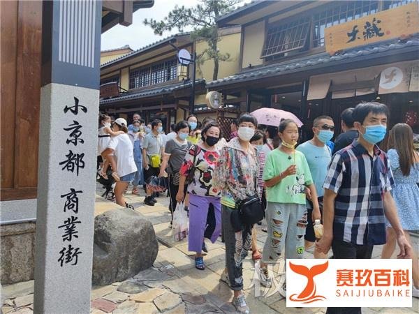 “大连日本风情街”引争议 官方：并未规定只售日本产品