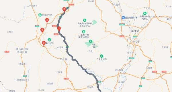 广连高速和广清高速重叠吗