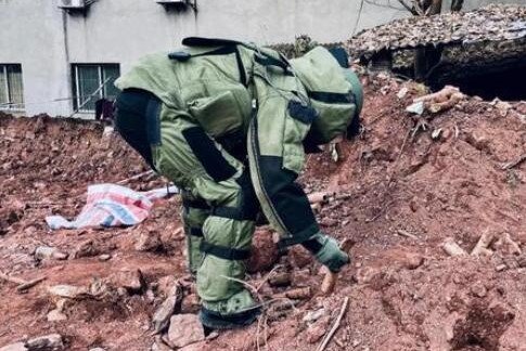 泸州一工地挖出1000余枚炸弹，这些危险物该如何处理？