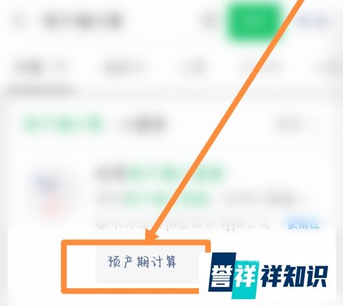 如何查看预产期查询计算器