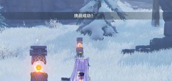 原神破解附近的机关任务攻略