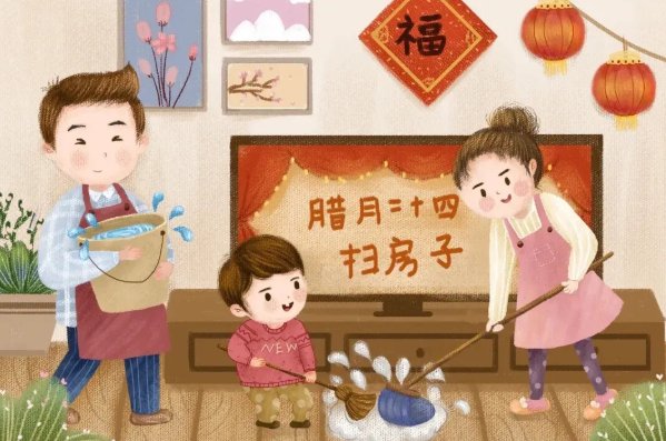 春节扫尘的风俗起源于蚂蚁庄园