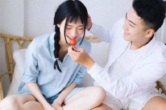山东女生收到家乡男友寄来的洗好了的葡萄，有一个贴心的男友是怎样的体验？