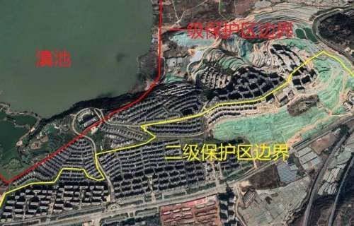 云南滇池南岸别墅密布成水泥森林，这对当地的环境有什么影响？