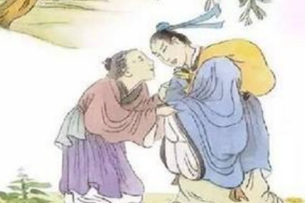 百孝孝为先,孝敬是根本,天地恩情永难忘这是什么诗?
