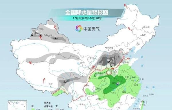 积雪可达15厘米!暴雪寒潮已近在眼前。