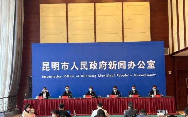 昆明本轮疫情报告的阳性病例均属同一传播链条