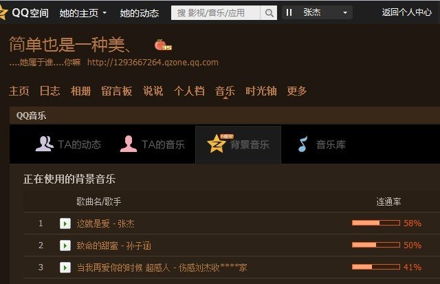 怎么样盗取别人QQ空间的背景音乐地址！~