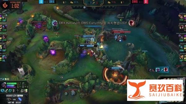 LOL：麦哥成5保0阵容创始人，chovy双修卡牌带队翻盘DWG！