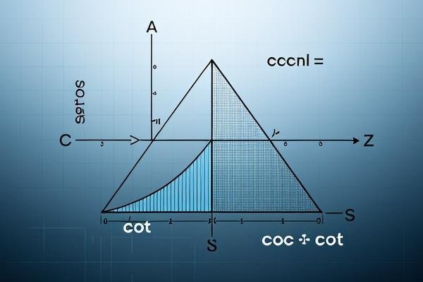 三角函数sec csc cot之间的关系