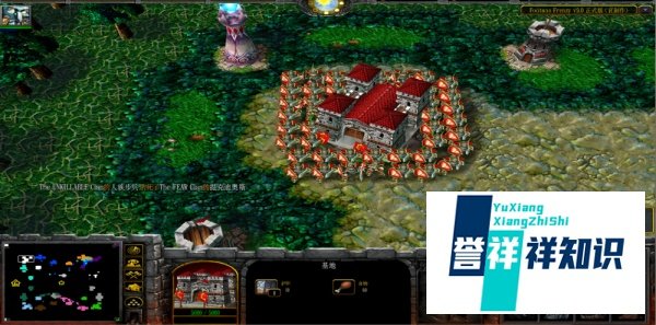 魔兽争霸footman地图攻略
