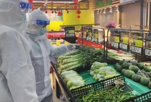 上海近百人称吃了分发物资腹泻，分发的物资出现了什么样的情况？