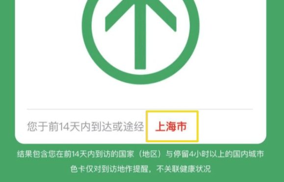 上海行程卡变红,会对用户的出行造成影响吗?