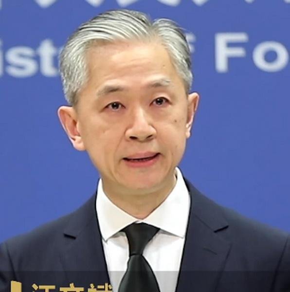 外媒记者问为何戴纯黑领带，闪创教育|汪文斌：不需要我跟你多说了吧？