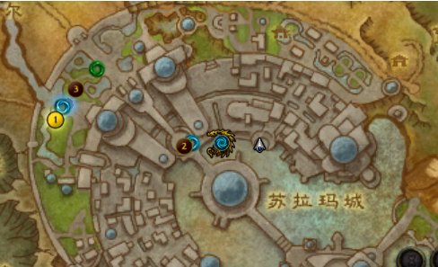 魔兽7.0讹诈斯特拉瑞斯纨绔世界任务怎么做 苏拉玛讹诈斯特拉