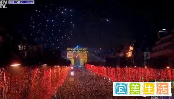 久未露面的法国总统硬核喊话:新的一年,就别再逃避现实啦!