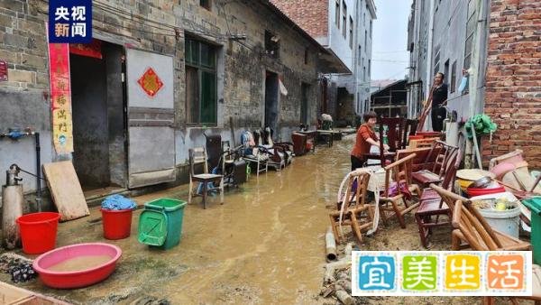 49.7万人受灾!直接经济损失5.2亿元!江西暴雨灾情数据更新