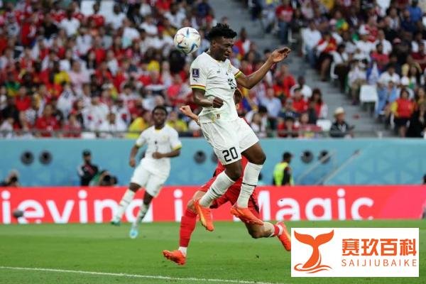 加纳在卡塔尔教育城体育场以 3-2 胜利击败韩国