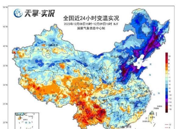 积雪可达15厘米!暴雪寒潮已近在眼前。
