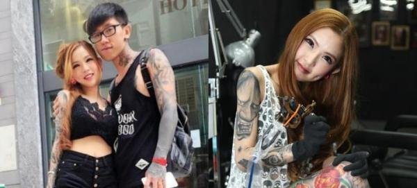 被封做《亚洲刺青女神》关于网红Kinki的8件事！13岁被迫辍学养家