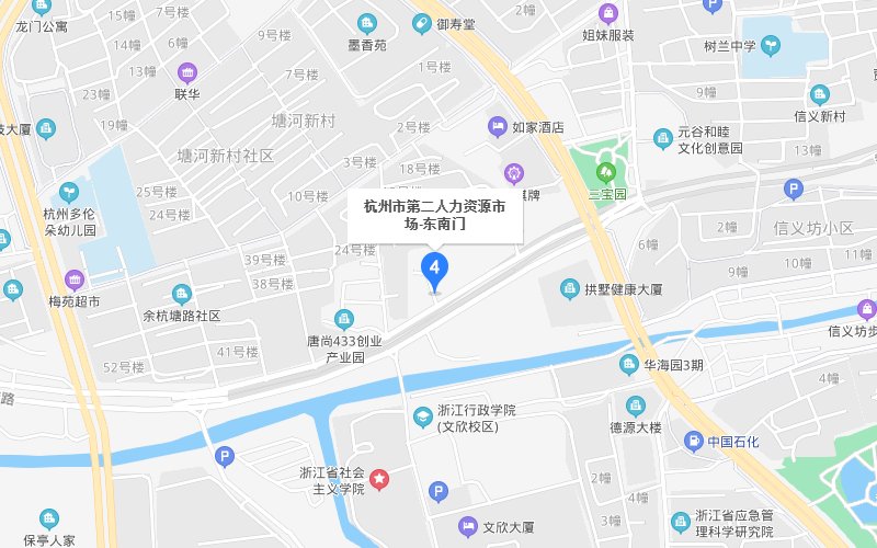 杭州劳务市场在哪里？