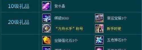 诺亚传说各大新手礼包卡盘点,挑选最适合自己的