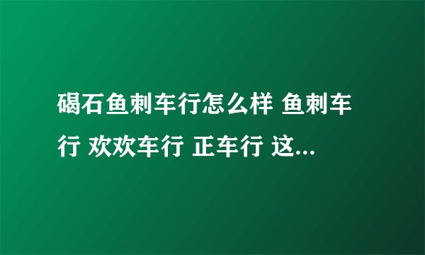 碣石鱼刺车行怎么样 鱼刺车行 欢欢车行 正车行 这些都是骗子 大家小心啊