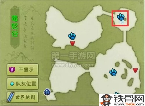 诛仙手游稀有宠物捕捉地址介绍
