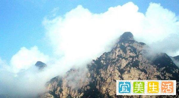 去嵩山中岳庙冠巾的故事，道长揭示的神秘预言