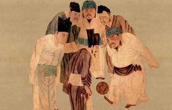 我国哪位历史名人，也是古代的“足球明星”？