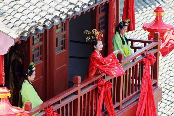 招亲是什么意思