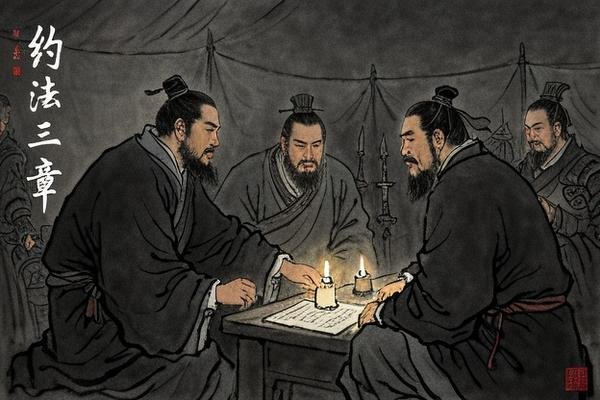 约法三章和哪个历史人物有关