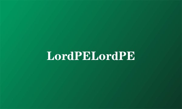 LordPELordPE