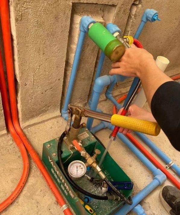 你家水电完工后做打压测试了吗?