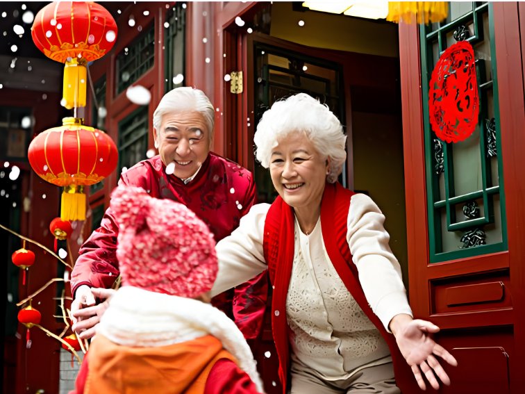 给姥姥姥爷拜年的吉祥话