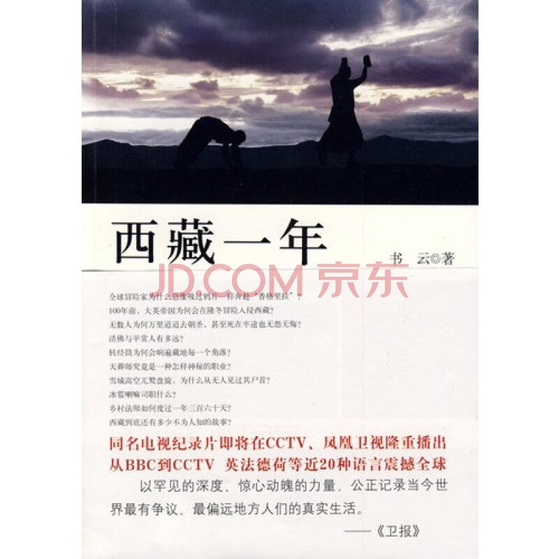 西藏一年的内容简介
