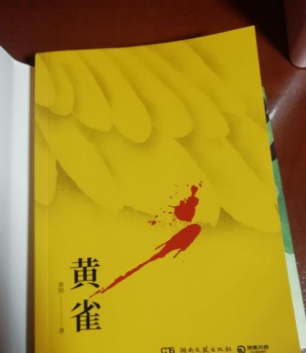 《黄雀》很暖心的一个悬疑故事