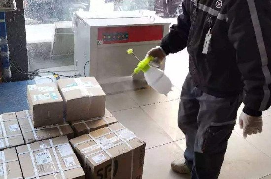 快递会经过消毒吗？