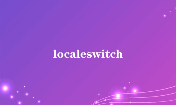localeswitch