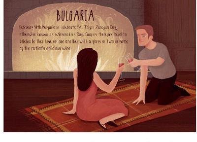 和邻居?|各国情人节是哪一天？世界各地的情人节怎么过？