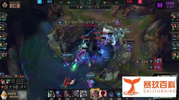LOL：麦哥成5保0阵容创始人，chovy双修卡牌带队翻盘DWG！