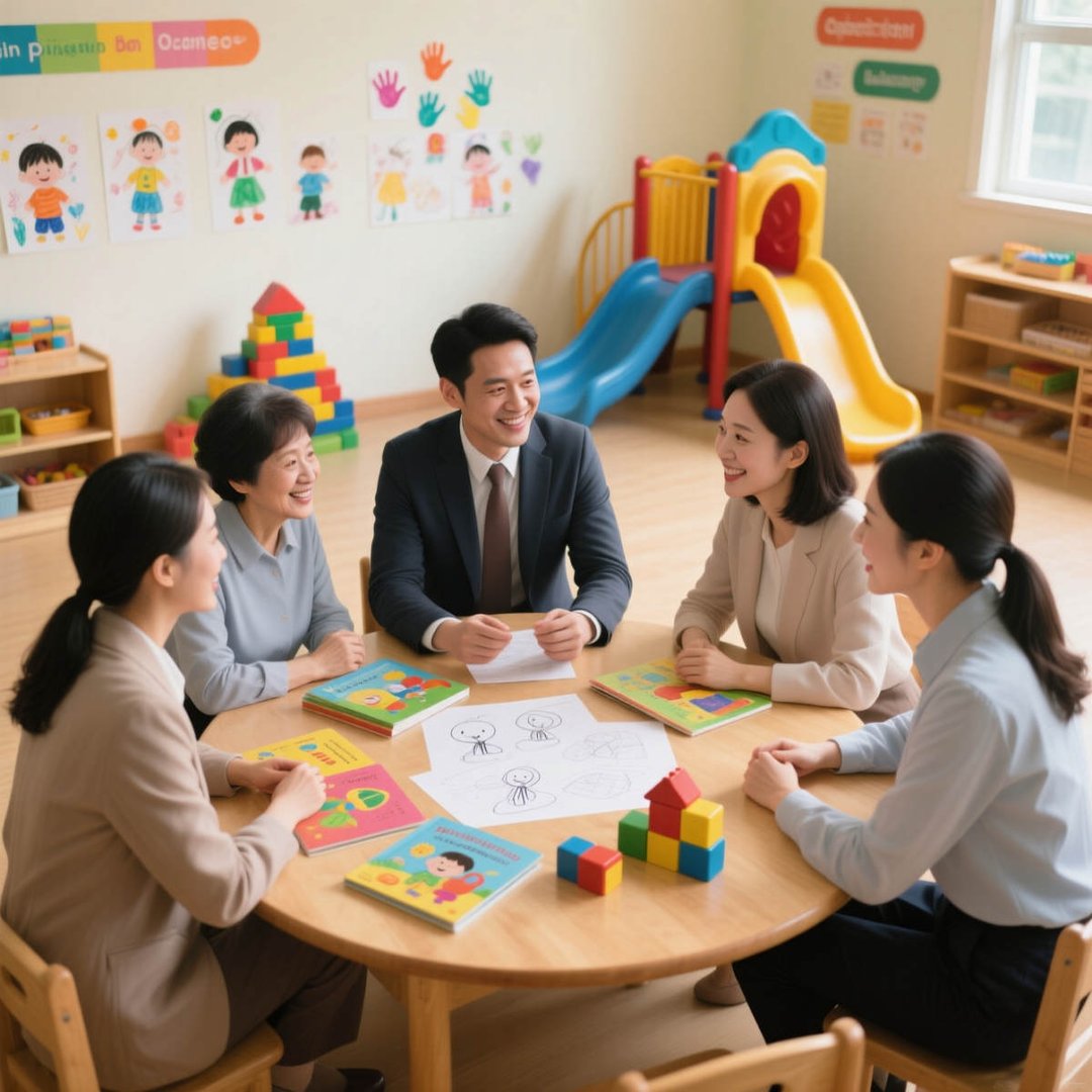 广州市第二幼儿园领导介绍
